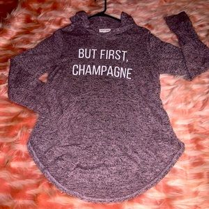 Lightweight Sweatshirt Hoodie